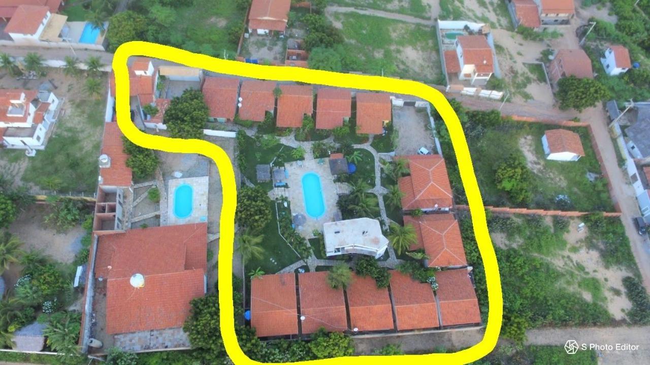 Casa Do Galego No Residencia Familia Villa Canoa Quebrada Exterior foto